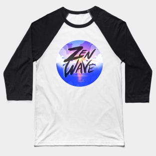 Zen Wave Baseball T-Shirt